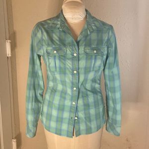 The North Face hiking shirt